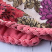 How to Make a Loop Yarn Baby Blanket - Cutesy Crafts