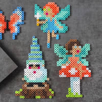 Mushroom Perler Beads (25+ Patterns!) - DIY Candy