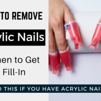 How to Easily DIY Take Off Acrylic Nails With Vinegar - Easy Nail Tech How to Easily DIY Take Off Acrylic Nails With Vinegar - Easy Nail Tech