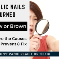 How to Easily DIY Take Off Acrylic Nails With Vinegar - Easy Nail Tech How to Easily DIY Take Off Acrylic Nails With Vinegar - Easy Nail Tech