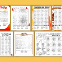 11 Free Thanksgiving Color By Number Pages For Kids