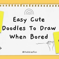 ✏️ 116 Cute Easy Things To Draw When Bored