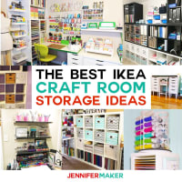 12x12 Scrapbook Paper Storage Ideas for TOTAL Organization Domination! - A  Country Girl's Life