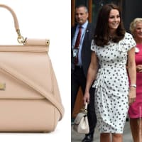 Kate Middleton's Dolce & Gabbana Sicily Top-Handle Bag in Pink