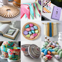 Sensational Spring Crafts For Kids and Adults - Mod Podge Rocks