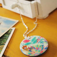 Little Girl's Ribbon Necklace (A Knock-Off!) - Suburble