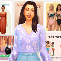 27+ Sims 4 CC Clothes Packs You Need in Your Game (Maxis Match