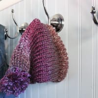 Loom Knit Scarf Tutorial - Easy Beginner Project with Video