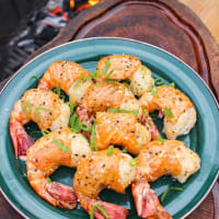 Garlic Shrimp Scampi - Over The Fire Cooking