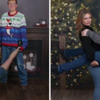 JCPenney Awkward Christmas Photo Challenge Goes Viral On TikTok