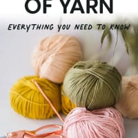 Yarn Weight Chart and Guide - Sarah Maker