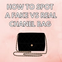 How to spot a fake Kate Spade purse - iSpotFake. Do you?