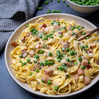 Easy Gorgonzola Pasta with Olives alla Cenere. – The Pasta Project