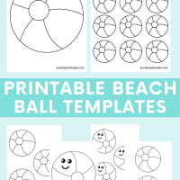 Free Printable Triangle Templates - The Artisan Life