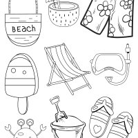 Free Printable Sun Coloring Pages for Kids and Adults