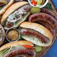 How to Cook Brats (6 Ways) - Whole Lotta Yum