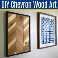 How To Build Scrap Wood Wall Art Made From Walnut & Maple — Crafted Workshop