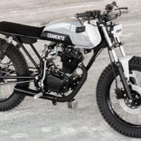 Leah” 1975 Honda CB125 Flat Tracker – BikeBound