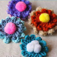 Crochet Flower - Easy Free Crochet Pattern