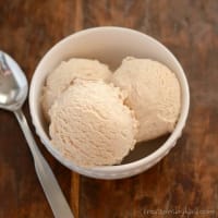 Toasted Almond Fudge Ice Cream Recipe