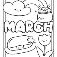 December Coloring Pages: 4 Free Printable Coloring Sheets - Cute Coloring  Pages For Kids
