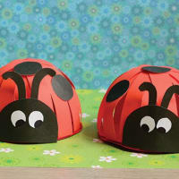 Toilet Paper Roll Bee Craft for Kids - Easy Peasy and Fun