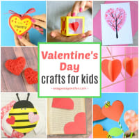 Crafts For Kids - Tons of Art and Craft Ideas for Kids to Make - Easy Peasy  and Fun