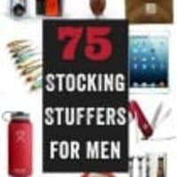 75 Stocking Stuffers for Men