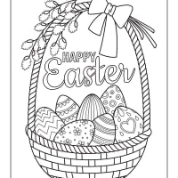 Free Printable Spring Coloring Pages for Kids & Adults