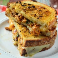 Pot Roast Grilled Cheese - Life's Ambrosia