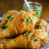 Fried Chicken Cutlets - Life's Ambrosia