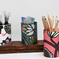 30+ Cutest Pencil Holders Made with Recycled & Upcycled Materials