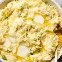 Cajun Scalloped Potatoes • Salt & Lavender