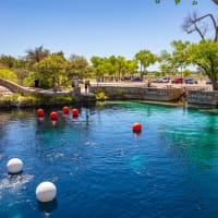 Scuba Diving in Santa Rosa Blue Hole New Mexico