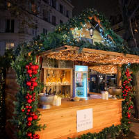 How to See Christmas at Paris Le Bon Marché Rive Gauche