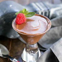 Secret Chocolate Mousse - That Skinny Chick