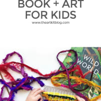 Sand Art Kit for Kids: Djeco Rainbow Fish – The Art Kit