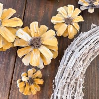 How To Make A Fall Leaf Garland: An Inexpensive Craft Idea