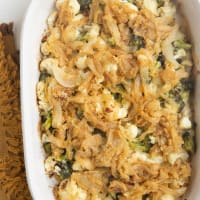 Creamy Cauliflower Casserole (Keto) - The Roasted Root