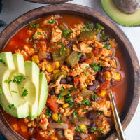 Hearty Ground Turkey Soup with Vegetables - The Roasted Root