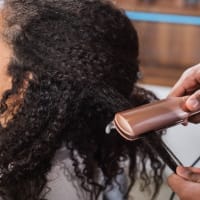 Best flat iron for 4c clearance
