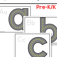 number road tracing free printable for kids active littles