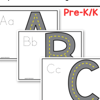 number road tracing free printable for kids active littles
