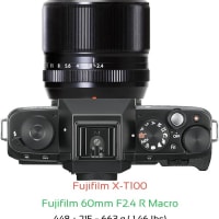 Fujifilm X-T30 Camera and Fujifilm 60mm F2.4 R Macro Lens