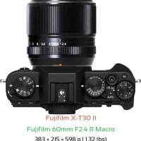 Fujifilm X-Pro3 Camera and Fujifilm 60mm F2.4 R Macro Lens
