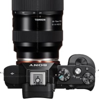Sony A7 IV Camera and Tamron 28-75mm F2.8 Di III Lens