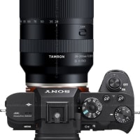 Sony A7 II Camera and Tamron 28-200mm F2.8-5.6 Di III Lens