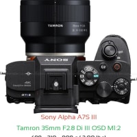 Sony A7R III Camera and Tamron 35mm F2.8 Di III OSD M1:2 Lens