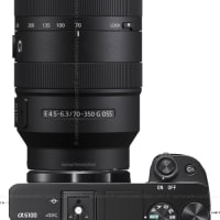 Sony A6300 Camera and Sony E 70-350mm F4.5-6.3 G Lens