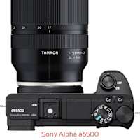 Sony A6700 Camera and Tamron 17-28mm F2.8 Di III Lens Sony A6700 Camera and Tamron 17-28mm F2.8 Di III Lens